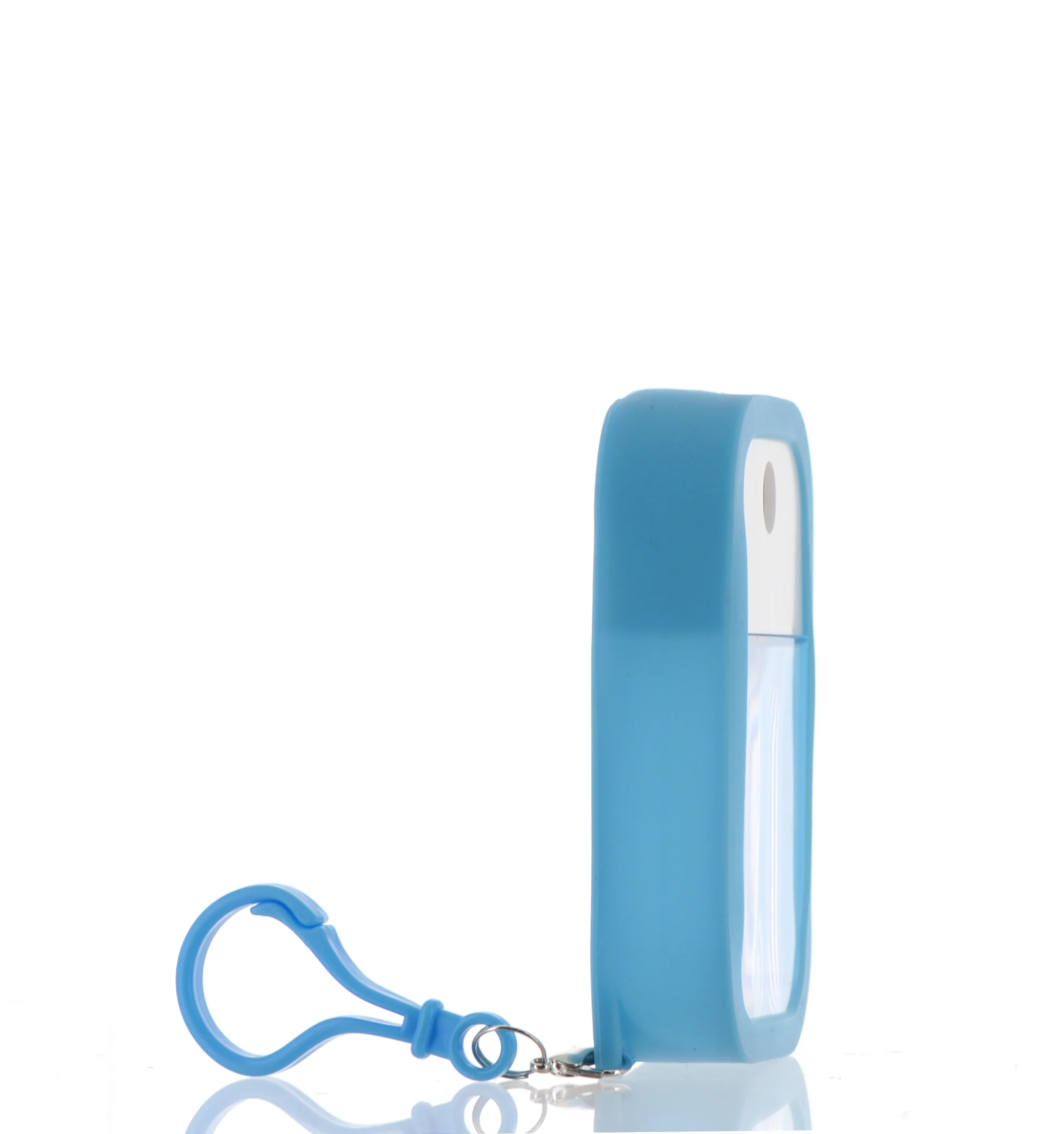 Travel Pocket Spray Bottle with Silicone Keychain Case - Image 2