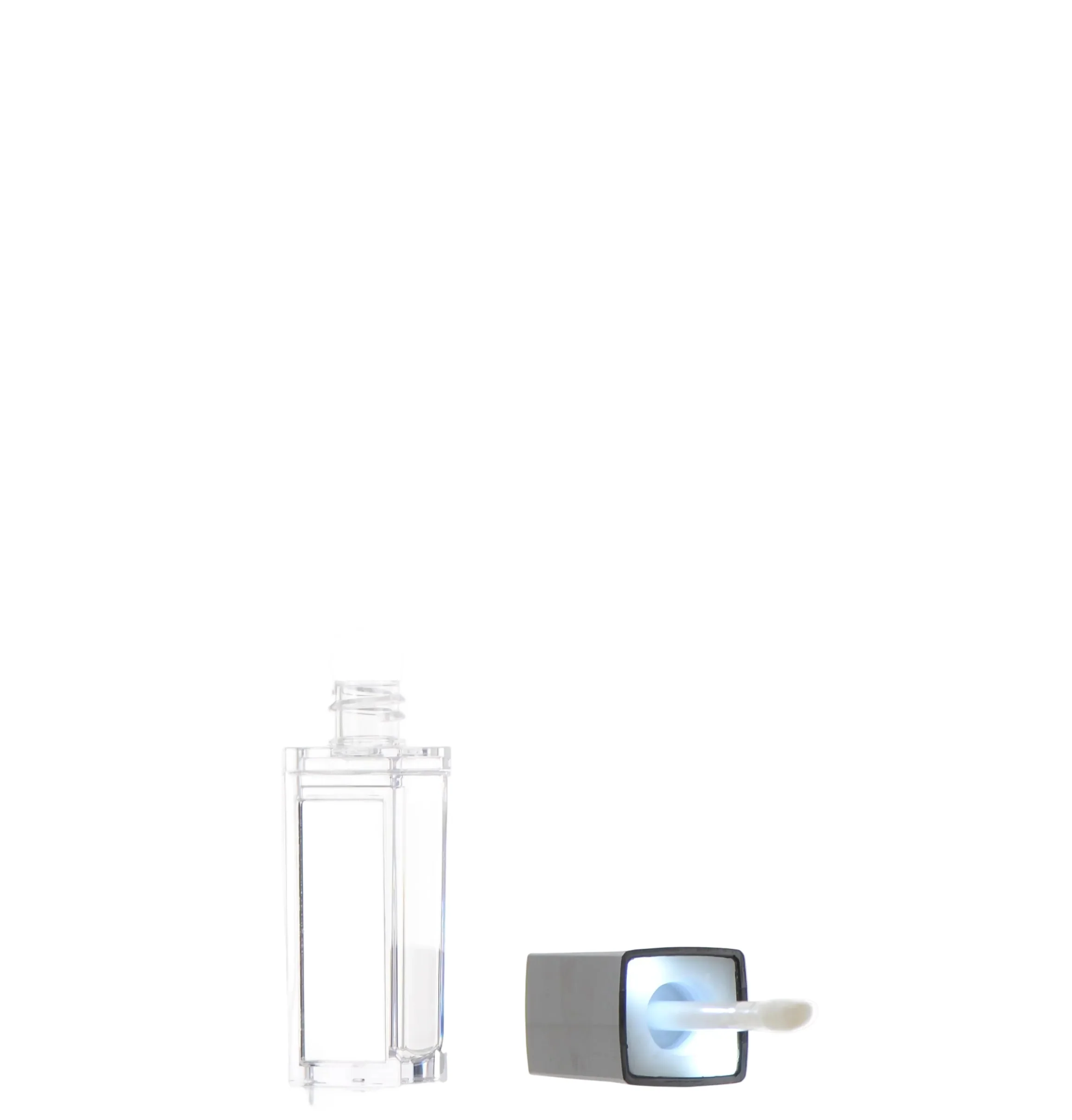 Square Lip Gloss Component with Mirror and Light - Image 3
