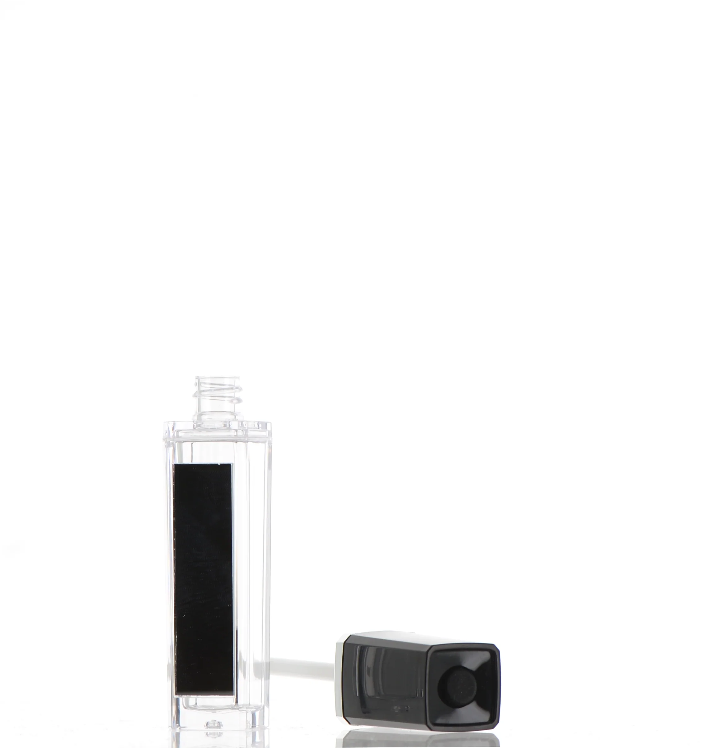 Square Lip Gloss Component with Mirror and Light - Image 2