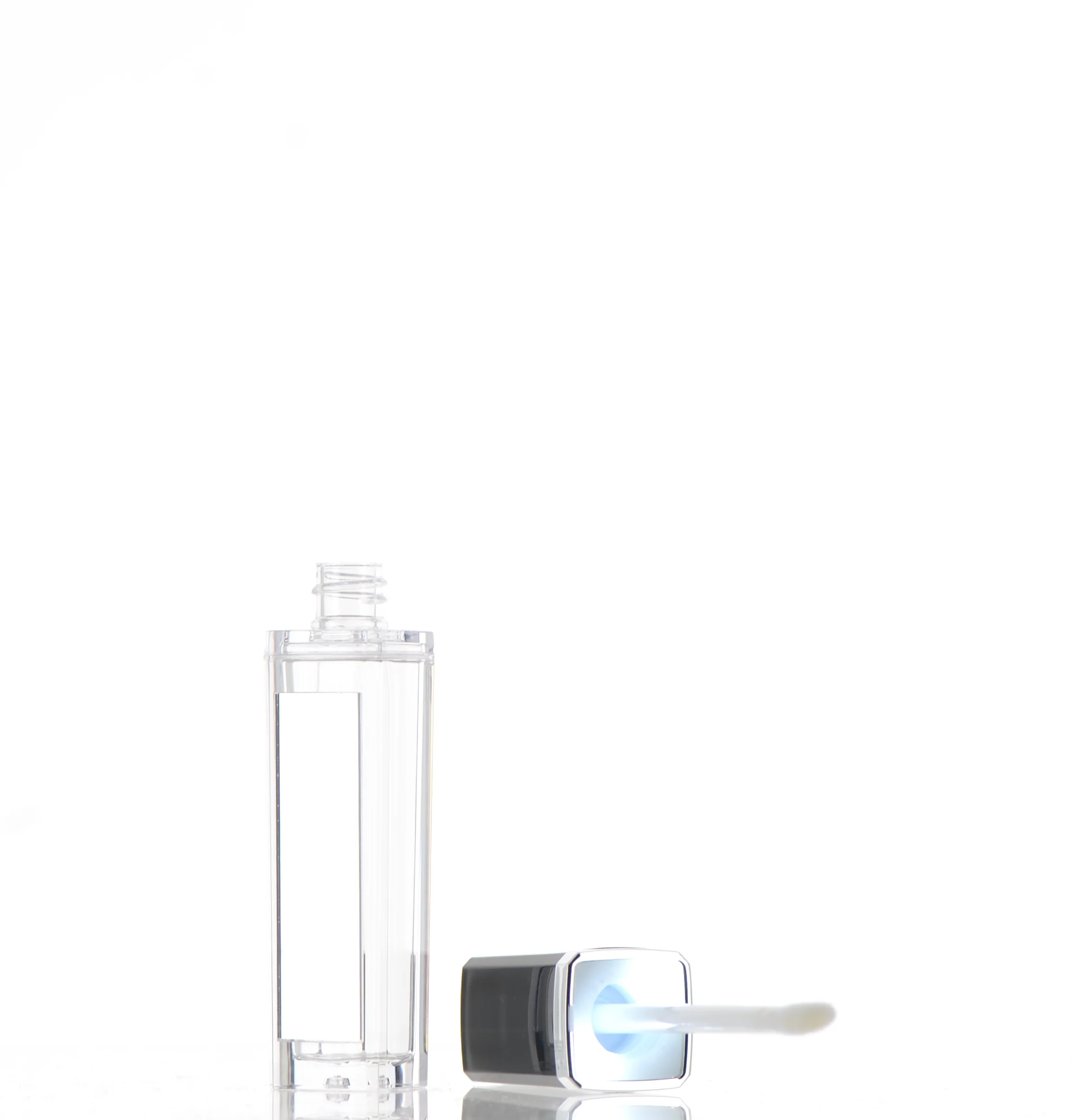 Square Lip Gloss Component with Mirror and Light - Image 3