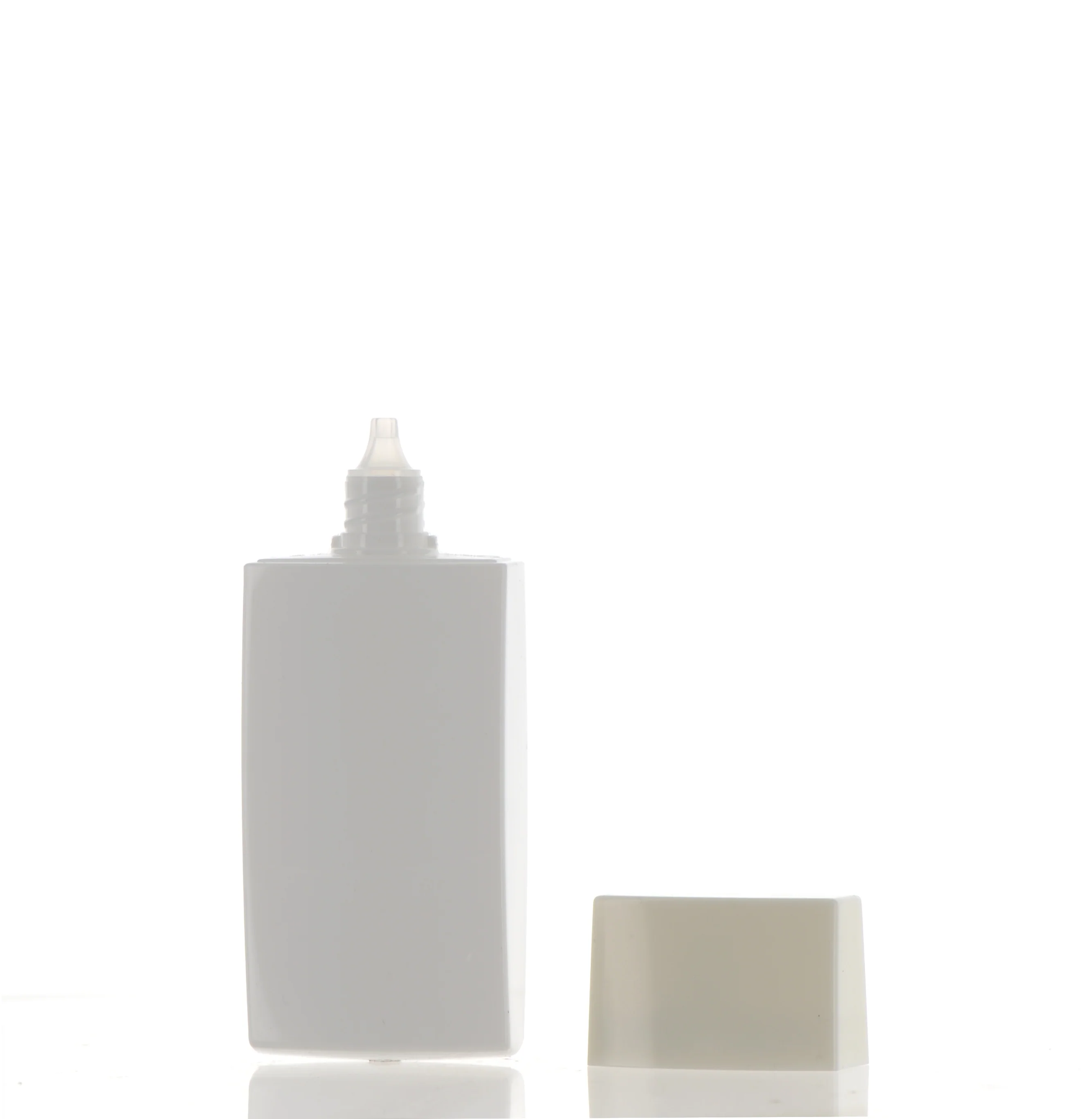 EVOH/PE/PP/ABS/HDPE/LDPE, 3-Layer Squeeze Tottle Bottle with Dropper Tip Applicator - Image 3