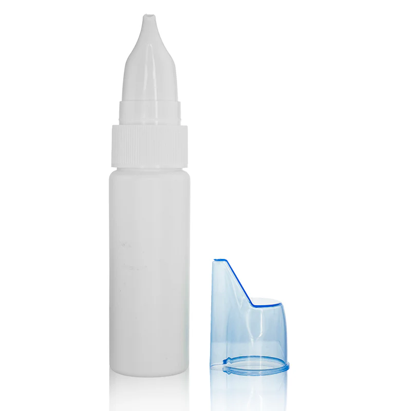 Squeeze Nasal Spray Pump Bottle Medical Mist 70ml - Image 3