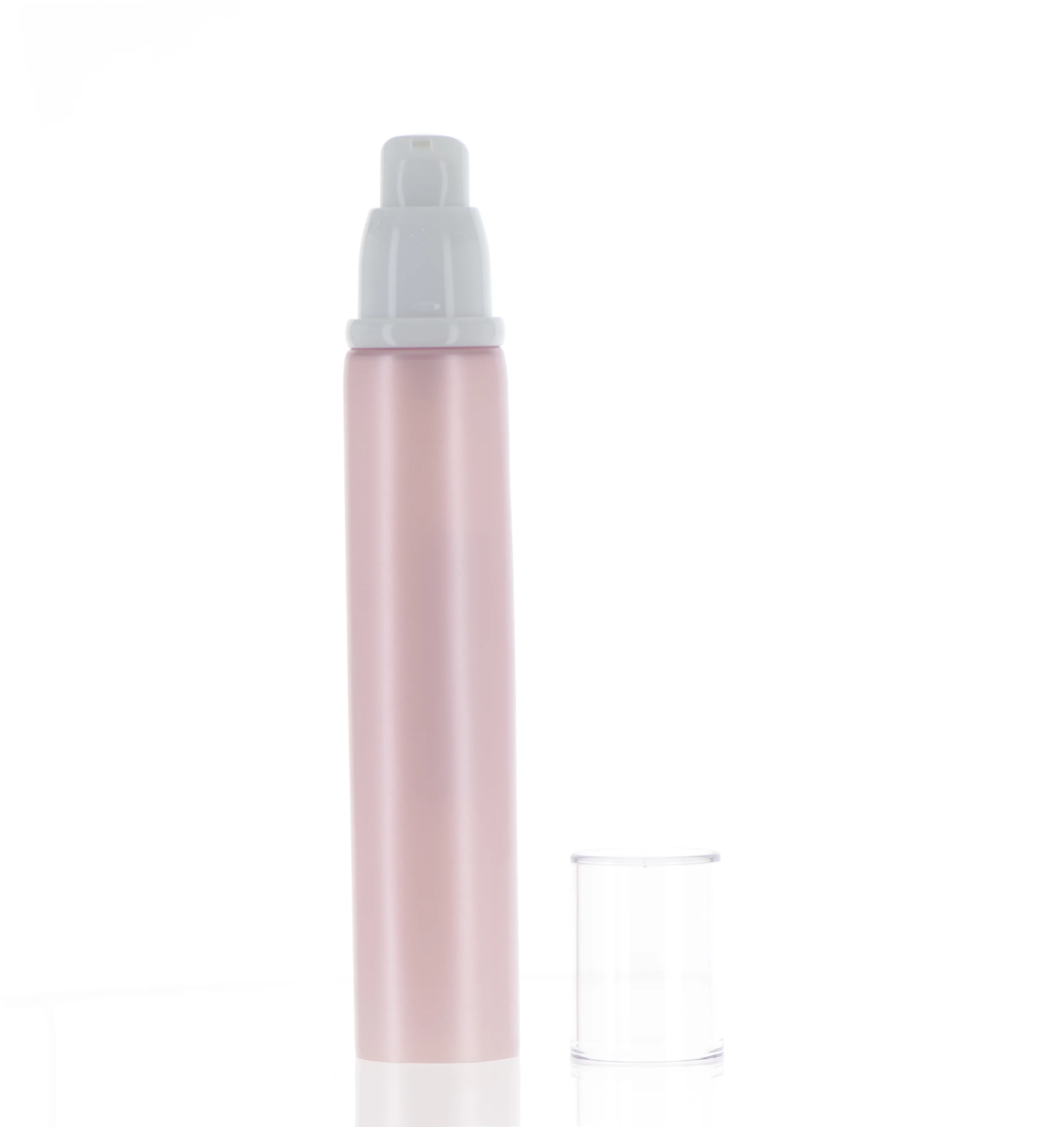 LDPE/PE/AS/PP, Radiance Renewal Elixir: 40ml/60ml Treatment Pump Airless Tube - Image 3