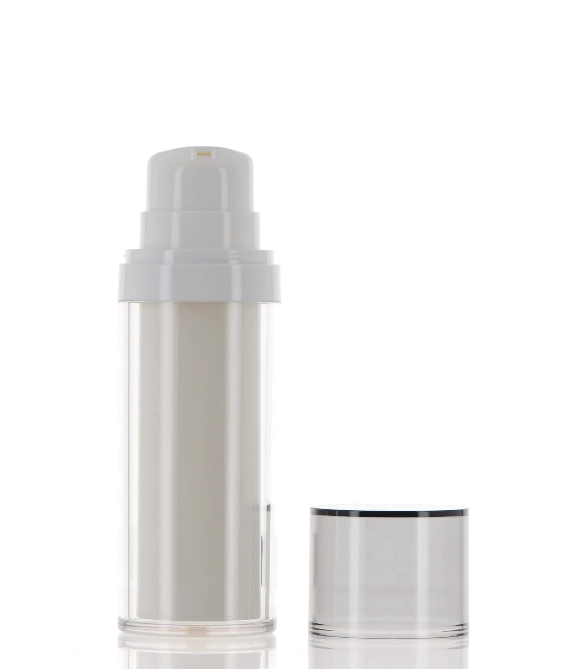 PET/PP, Glow Unleashed Treatment Pump Refillable Airless Bottle - Image 2