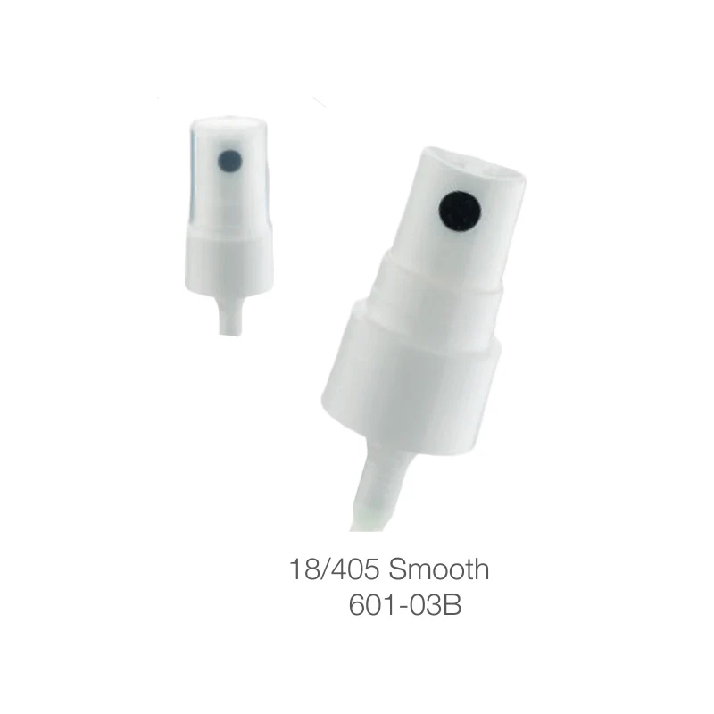 White Smooth 20/410 Fine Mist Pump 0.3cc - Image 4